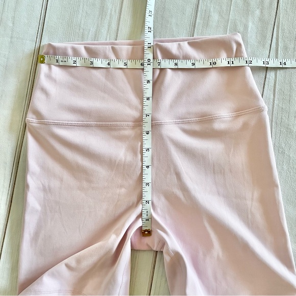 SET ACTIVE Luxform Sports Bra & Biker Shorts Set Women’s M Cowgirl Pink Workout - Picture 9 of 10